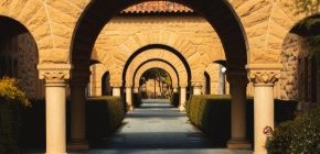 Campus arches