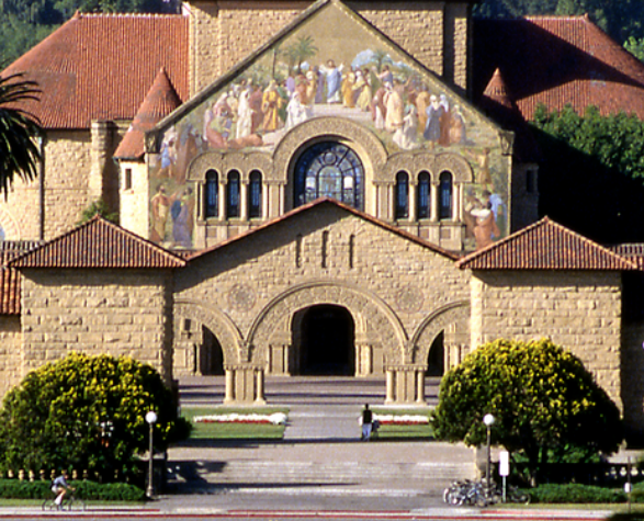 Memorial Church. Photo credit: Stanford News Service.