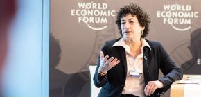 Naomi Oreskes. Photo credit: World Economic Forum.