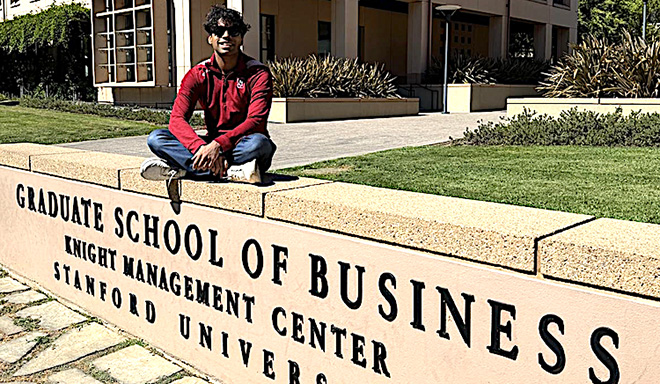 Nikhil Jain reflects on his Stanford MBA journey