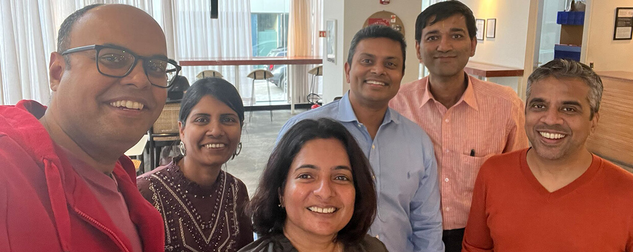 Attendees of the 2022 Bangalore Holiday Party