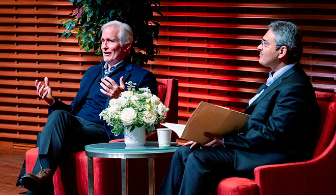 New Speaker Series Brings Leading Investors to Stanford GSB