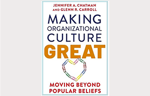Book Cover: Making Organizational Culture Great
