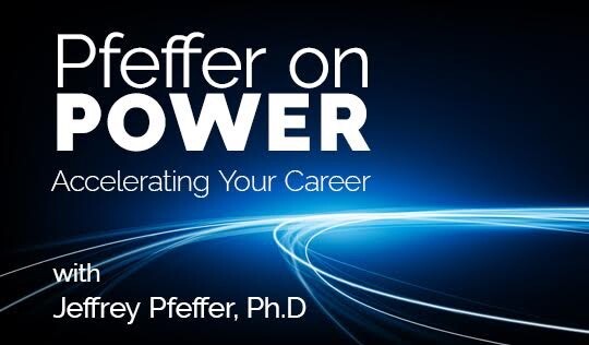 Pfeffer on Power